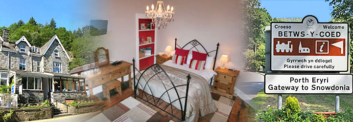 photos of this bed and breakfast in betws-y-coed snowdonia